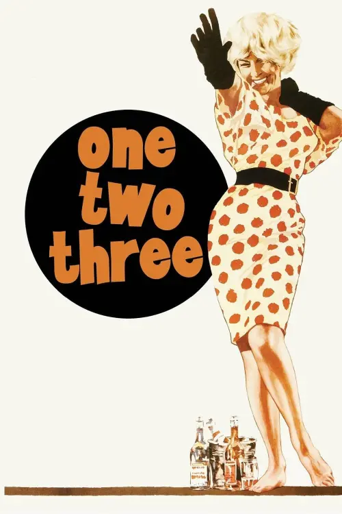 Movie poster "One, Two, Three"