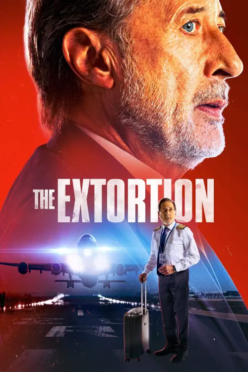 Movie poster "The Extortion"