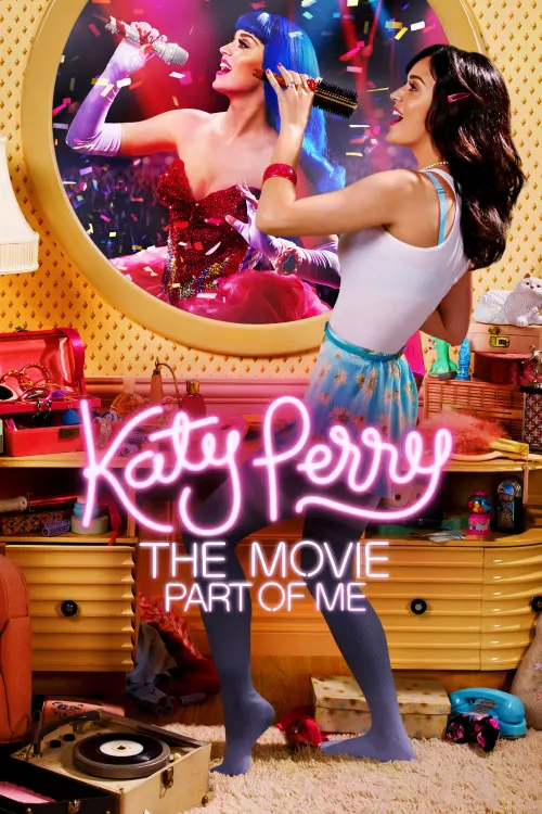 Movie poster "Katy Perry: Part of Me"