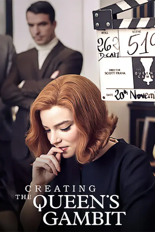 Movie poster "Creating The Queen