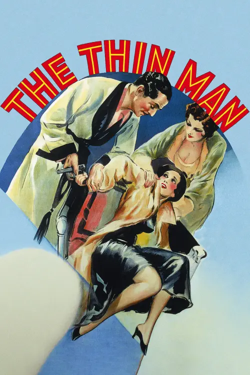 Movie poster "The Thin Man"