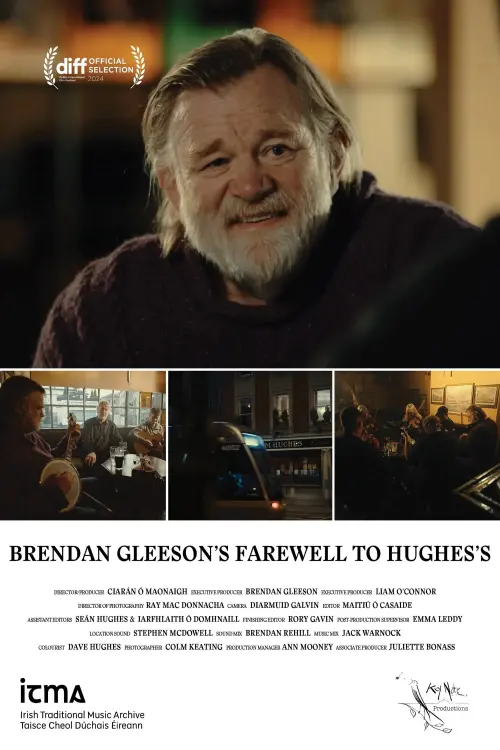 Movie poster "Brendan Gleeson