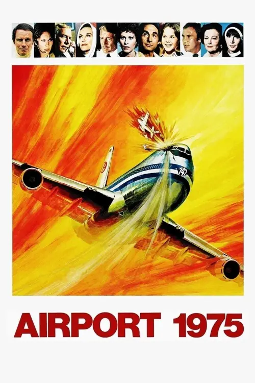 Movie poster "Airport 1975"