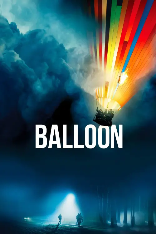 Movie poster "Balloon"