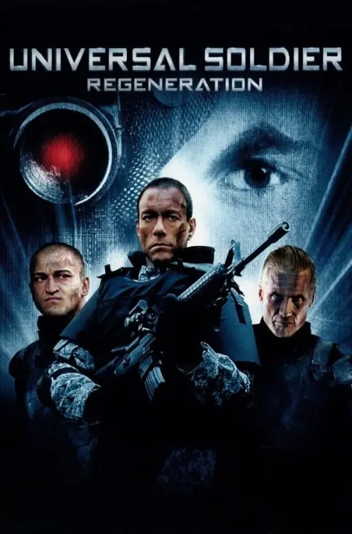 Movie poster "Universal Soldier: Regeneration"