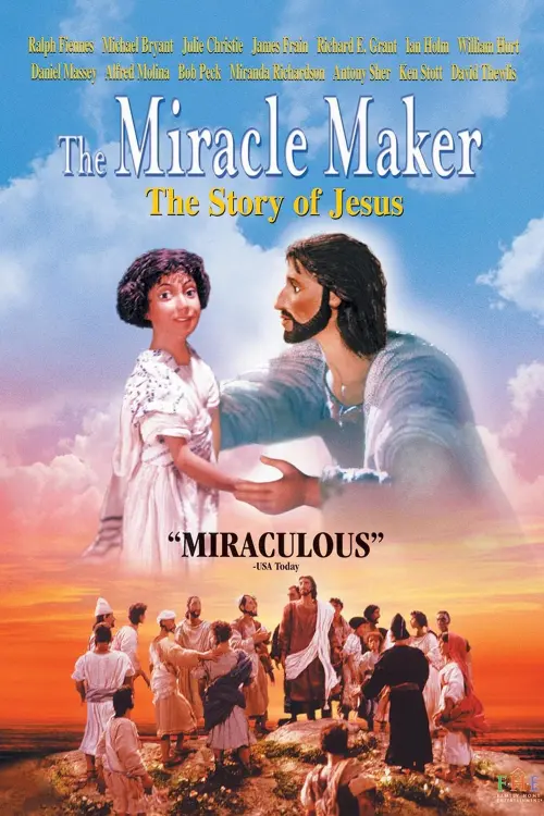 Movie poster "The Miracle Maker"