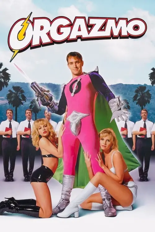 Movie poster "Orgazmo"