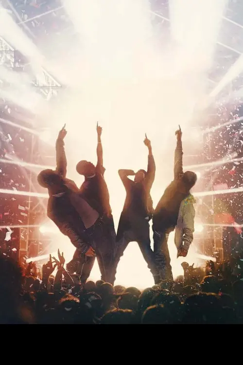 Movie poster "Larger than Life: Reign of the Boybands"