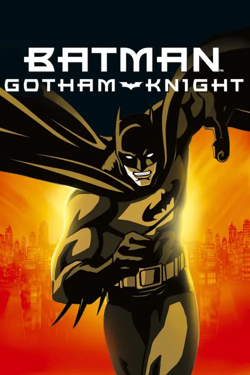 Movie poster "Batman: Gotham Knight"