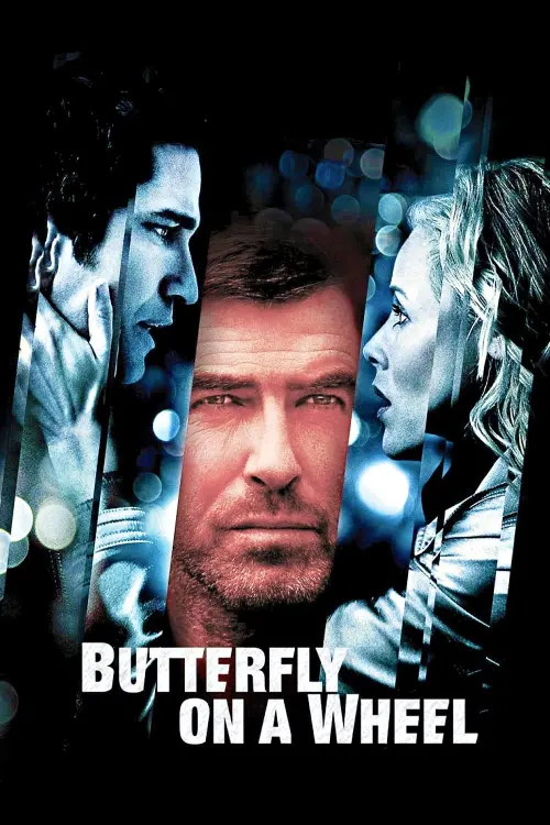 Movie poster "Butterfly on a Wheel"