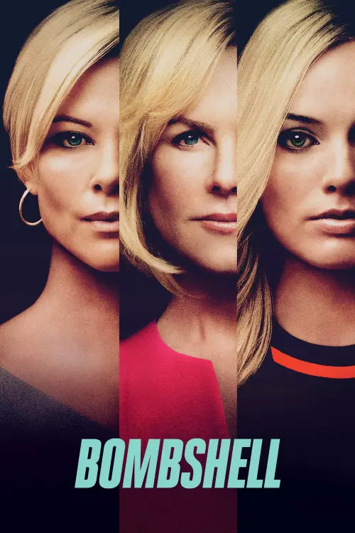 Movie poster "Bombshell"