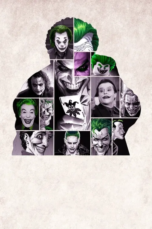 Movie poster "Joker: Put on a Happy Face"