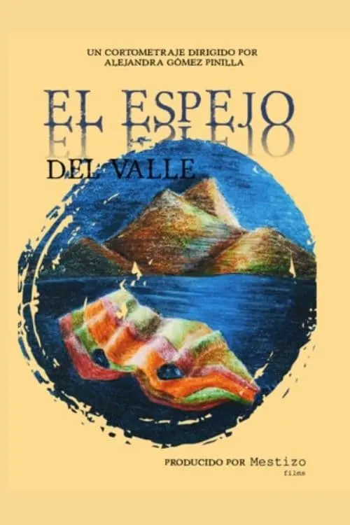 Movie poster "El Espejo Del Valle"