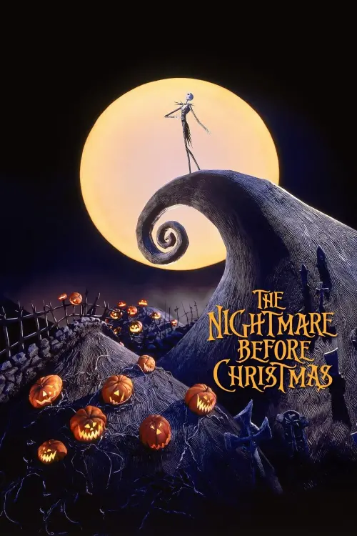 Movie poster "The Nightmare Before Christmas"