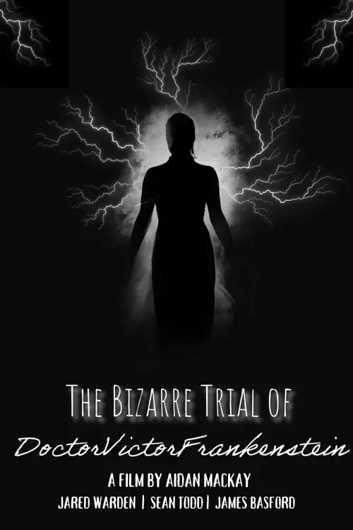 Movie poster "The Bizarre Trial of Doctor victor Frankenstien"