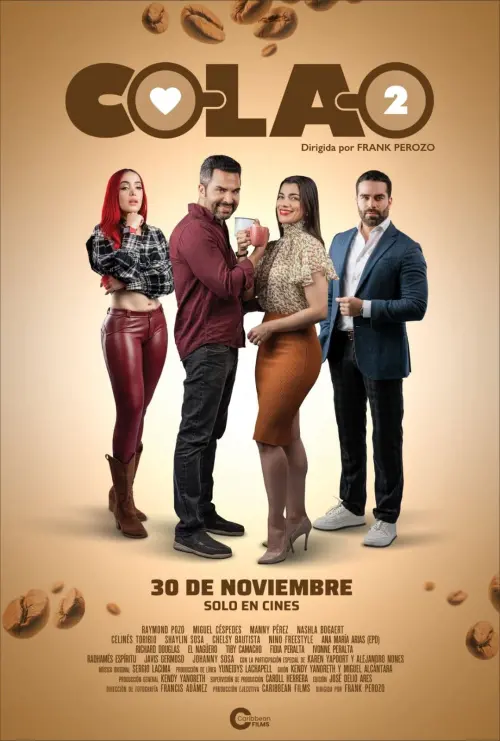 Movie poster "Colao 2"