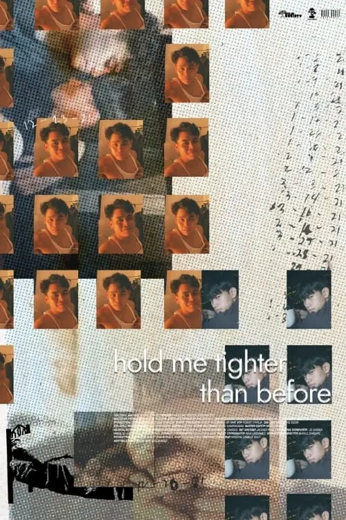 Movie poster "hold me tighter than before"