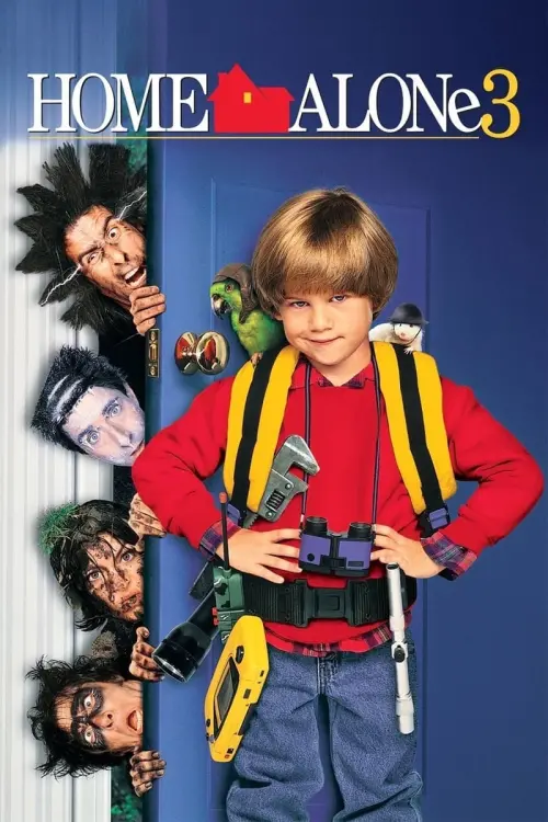 Movie poster "Home Alone 3"