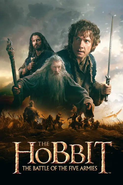 Movie poster "The Hobbit: The Battle of the Five Armies"