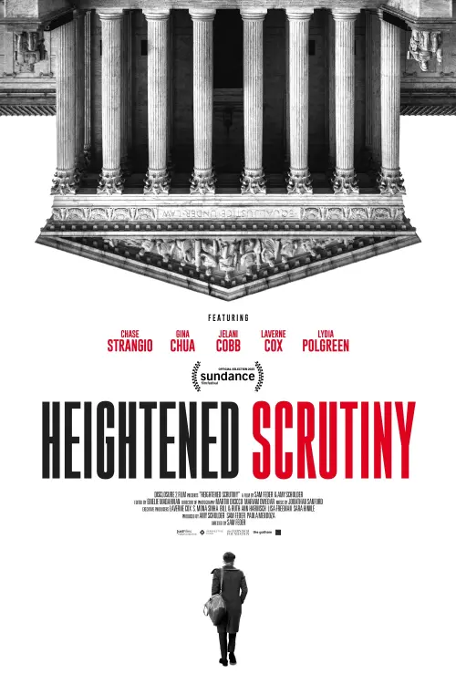 Movie poster "Heightened Scrutiny"