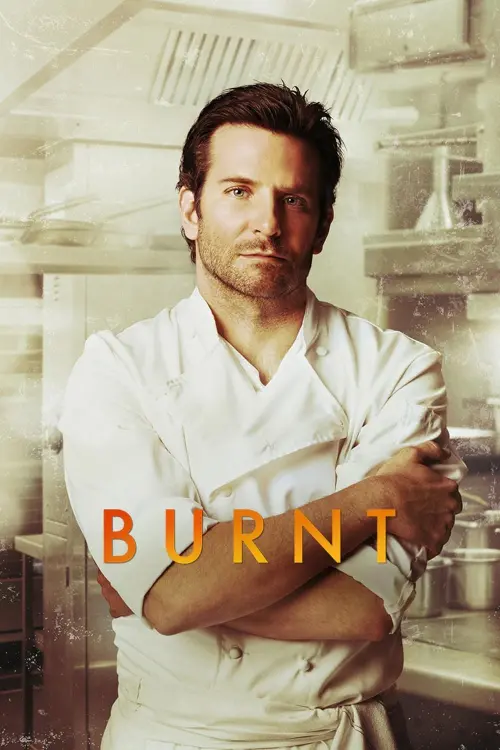 Movie poster "Burnt"