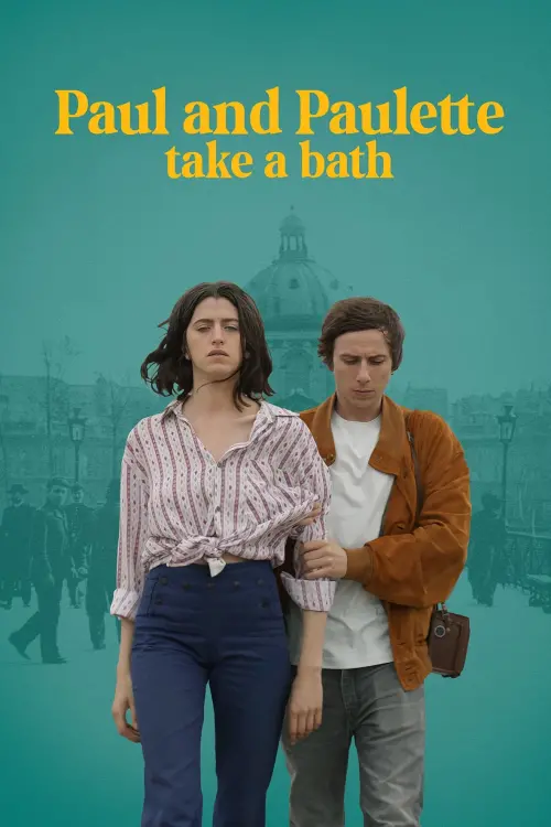 Movie poster "Paul & Paulette Take a Bath"