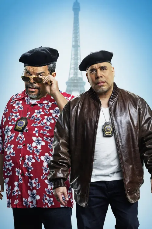 Movie poster "Puerto Ricans in Paris"