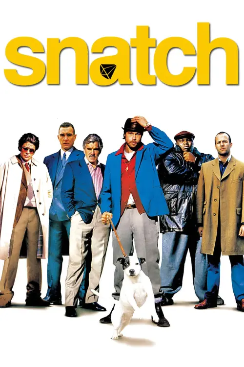 Movie poster "Snatch"