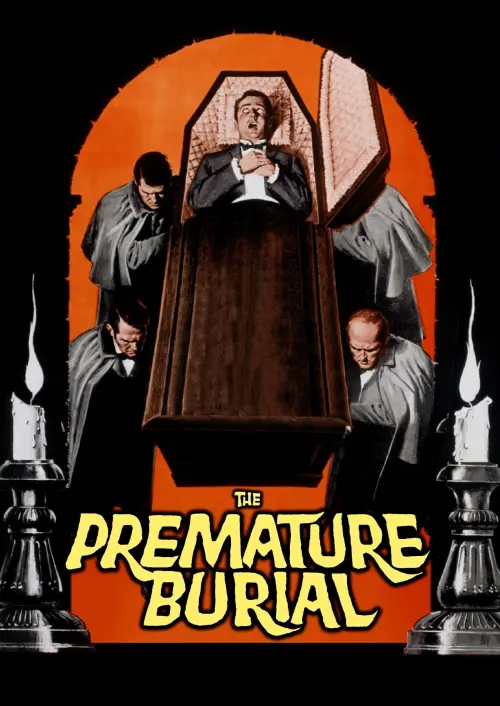 Movie poster "The Premature Burial"