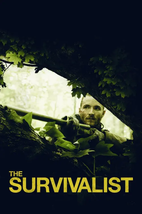 Movie poster "The Survivalist"