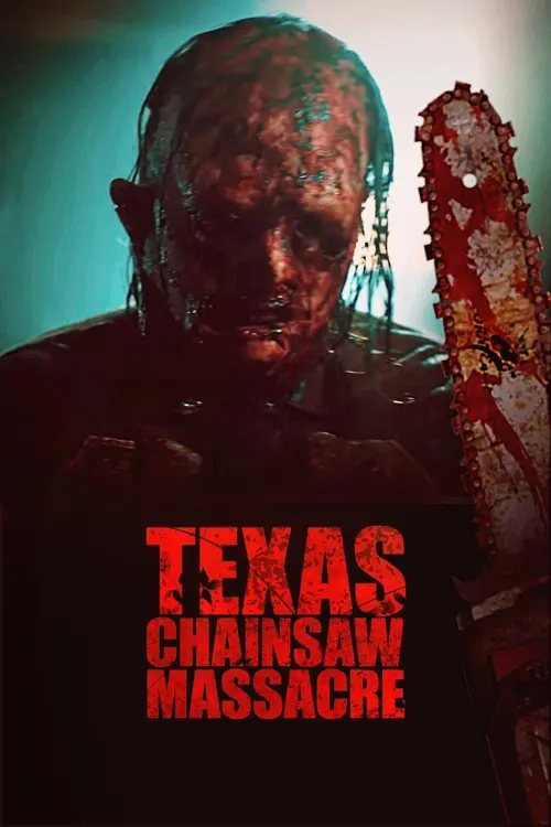 Movie poster "Texas Chainsaw Massacre"