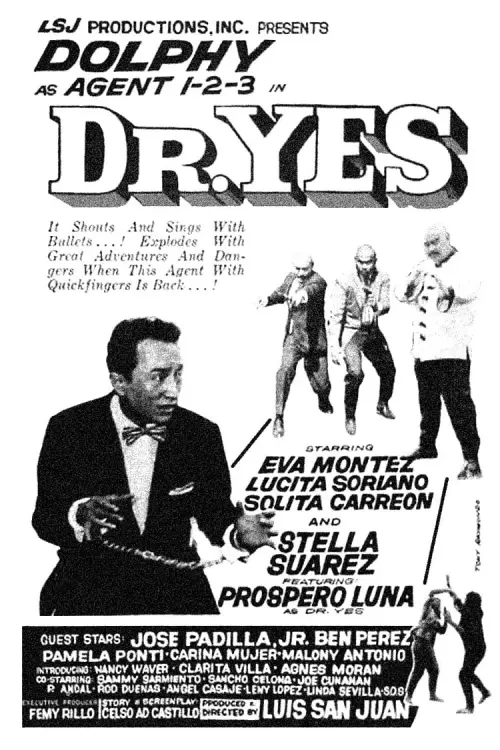 Movie poster "Dr. Yes"