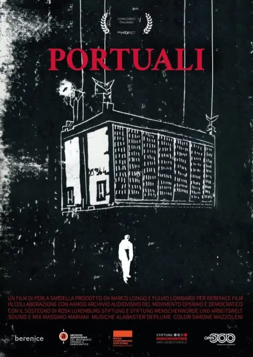 Movie poster "Portuali"