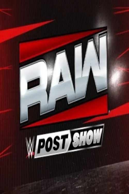 Movie poster "WWE Raw on Netflix Premier Post-Show"