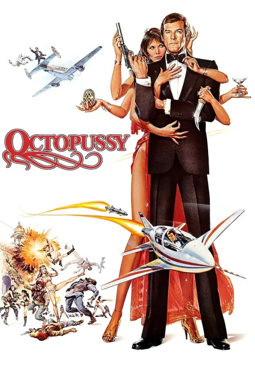 Movie poster "Octopussy"