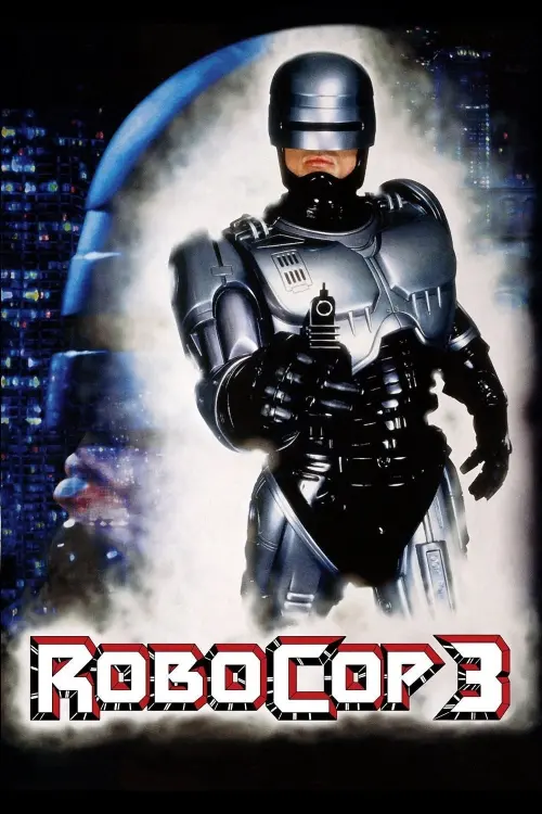 Movie poster "RoboCop 3"