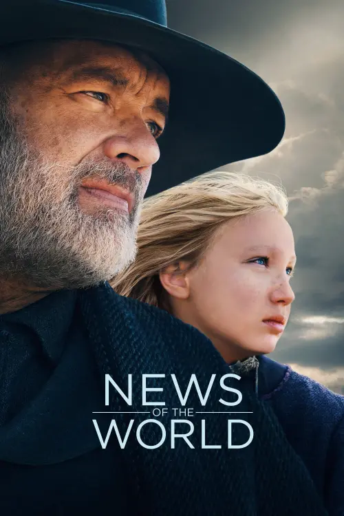 Movie poster "News of the World"