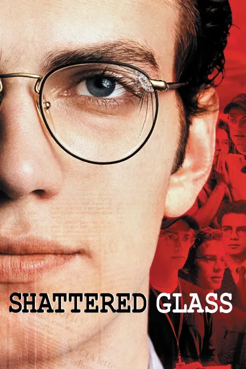 Movie poster "Shattered Glass"