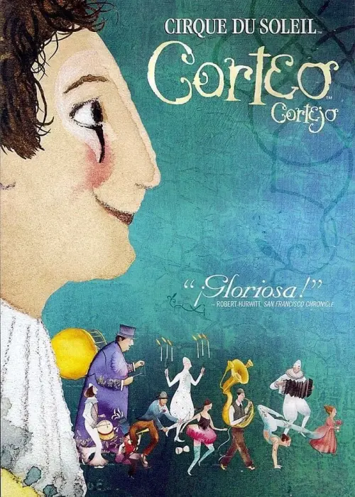 Movie poster "Cirque du Soleil: Corteo"