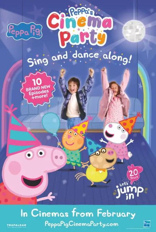 Movie poster "Peppa’s Cinema Party"