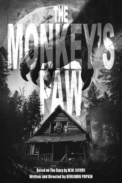 Movie poster "The Monkey