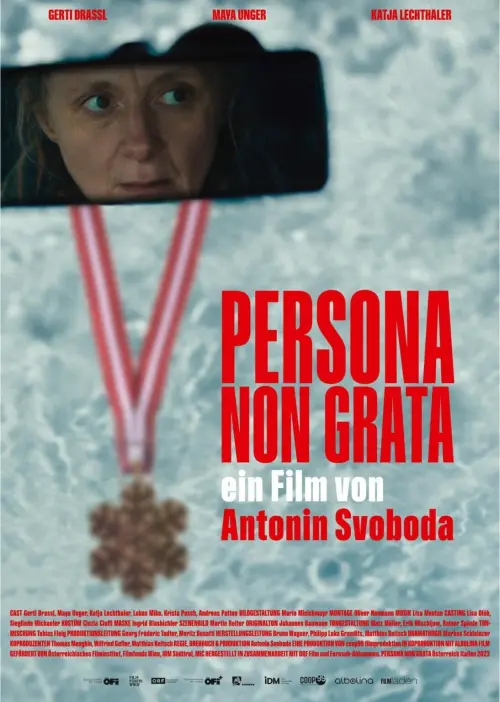 Movie poster "Persona Non Grata"