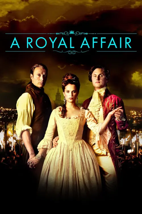 Movie poster "A Royal Affair"