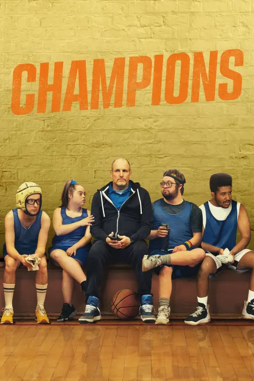 Movie poster "Champions"