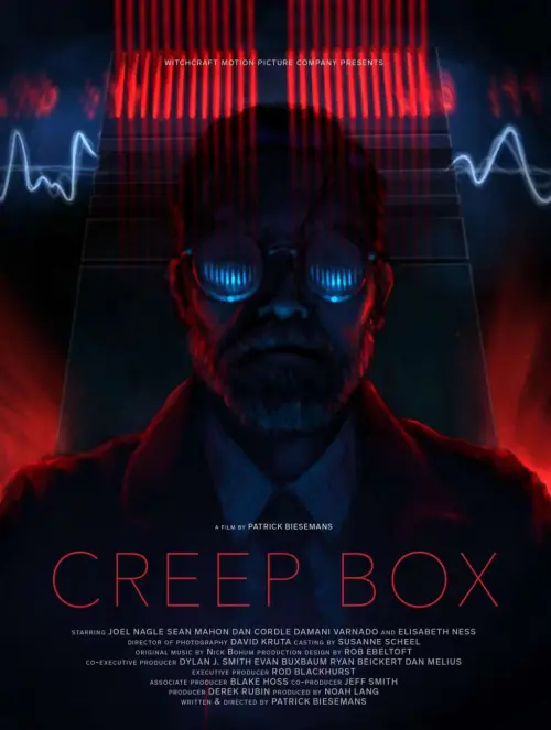 Movie poster "Creep Box"