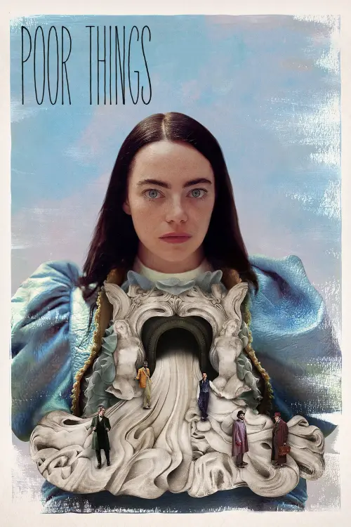 Movie poster "Poor Things"