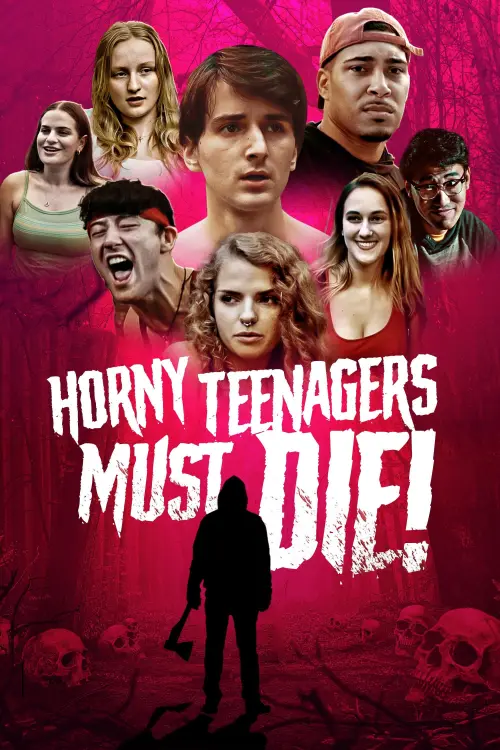 Movie poster "Horny Teenagers Must Die!"