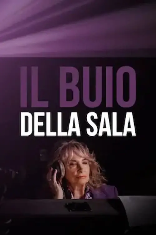 Movie poster "Il buio della sala"