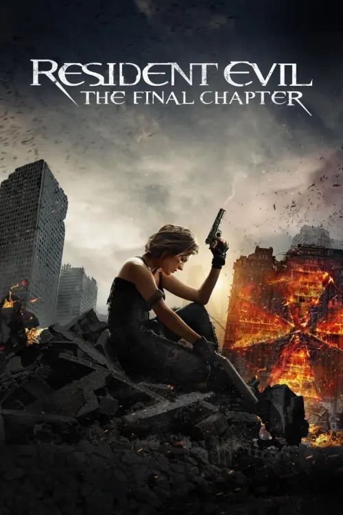 Movie poster "Resident Evil: The Final Chapter"