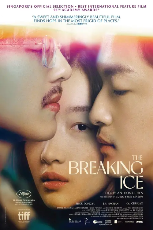 Movie poster "The Breaking Ice"